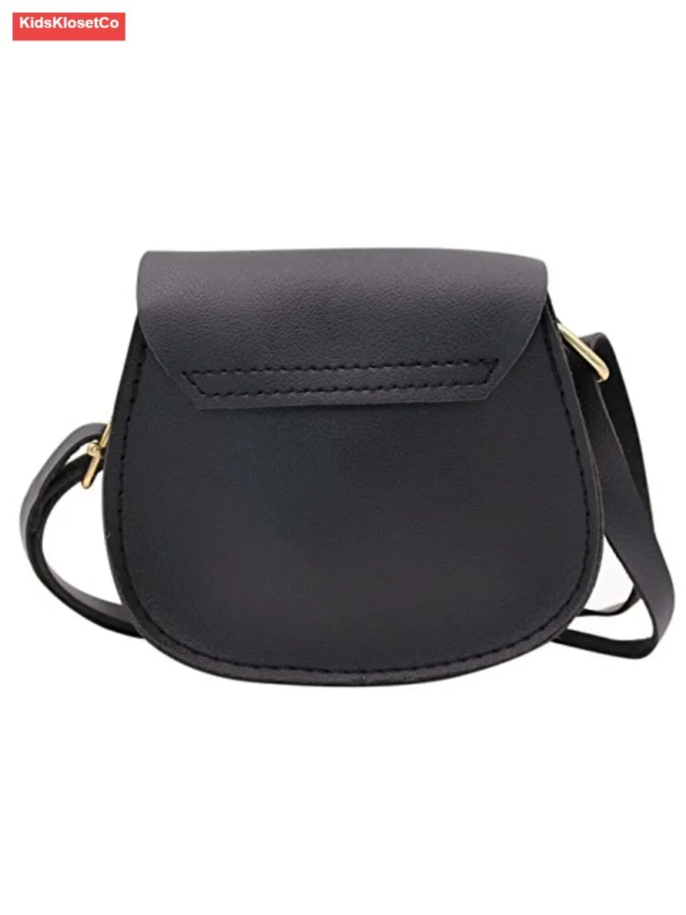 Mini Faux Leather Shoulder Crossbody Bag Tassel Kids Purse